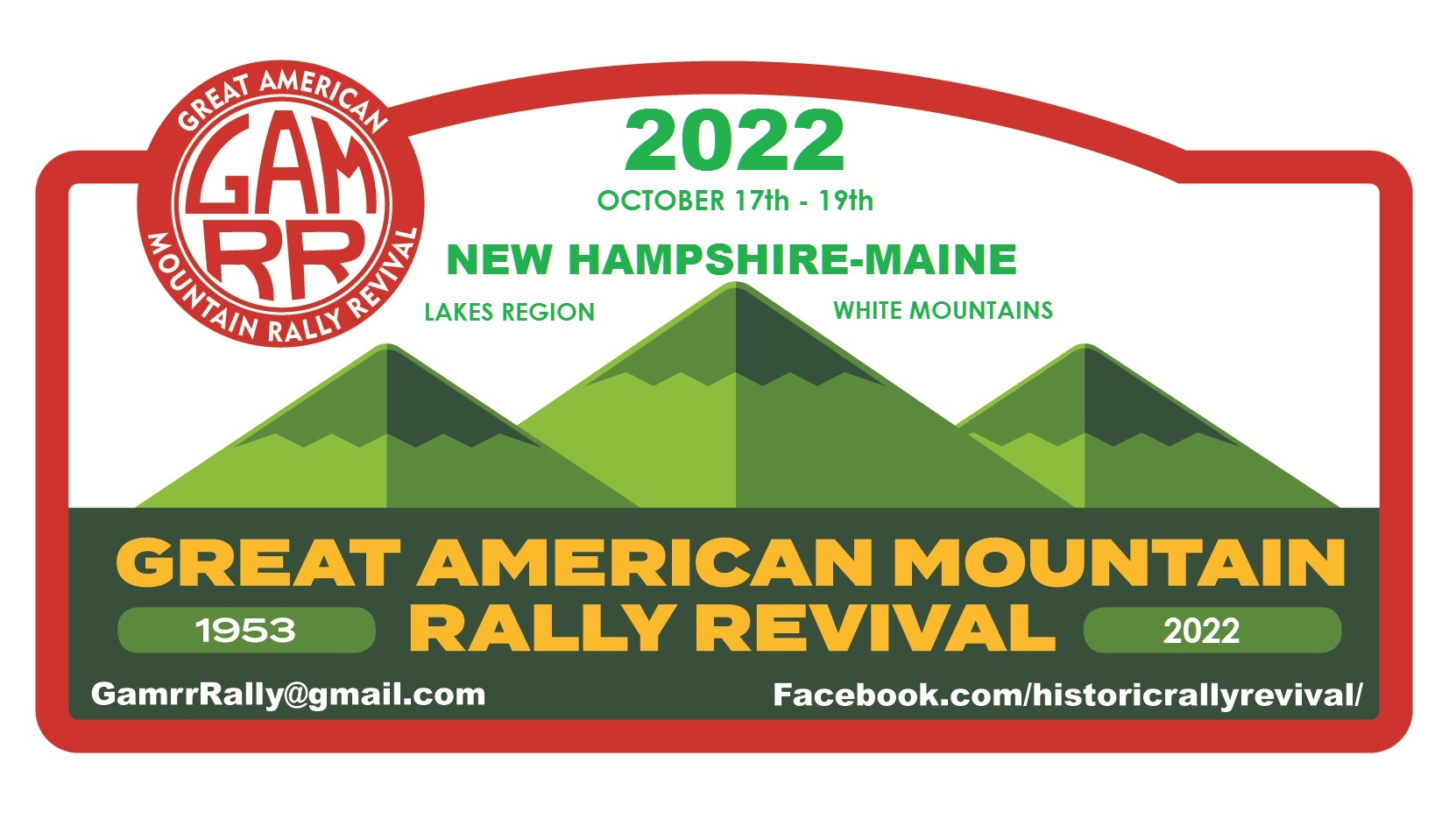 GREAT AMERICAN MOUNTAIN RALLY REVIVAL